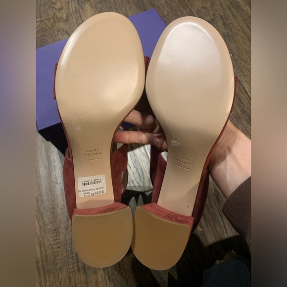 Stuart Weitzman Heels Size 10 - Picture 3 of 5